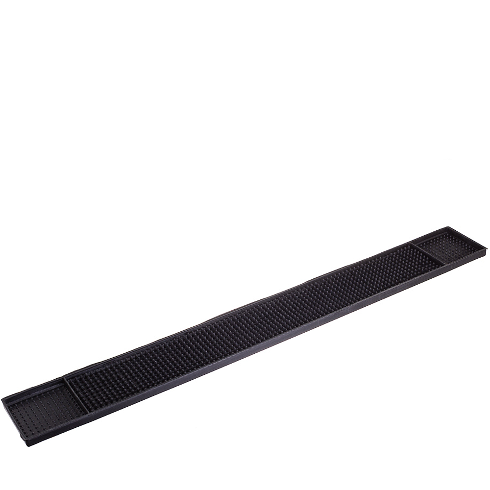TAPETE DE BARRA EN GOMA NEGRA 59CM - BAR MAT ANTIDESLIZANTE