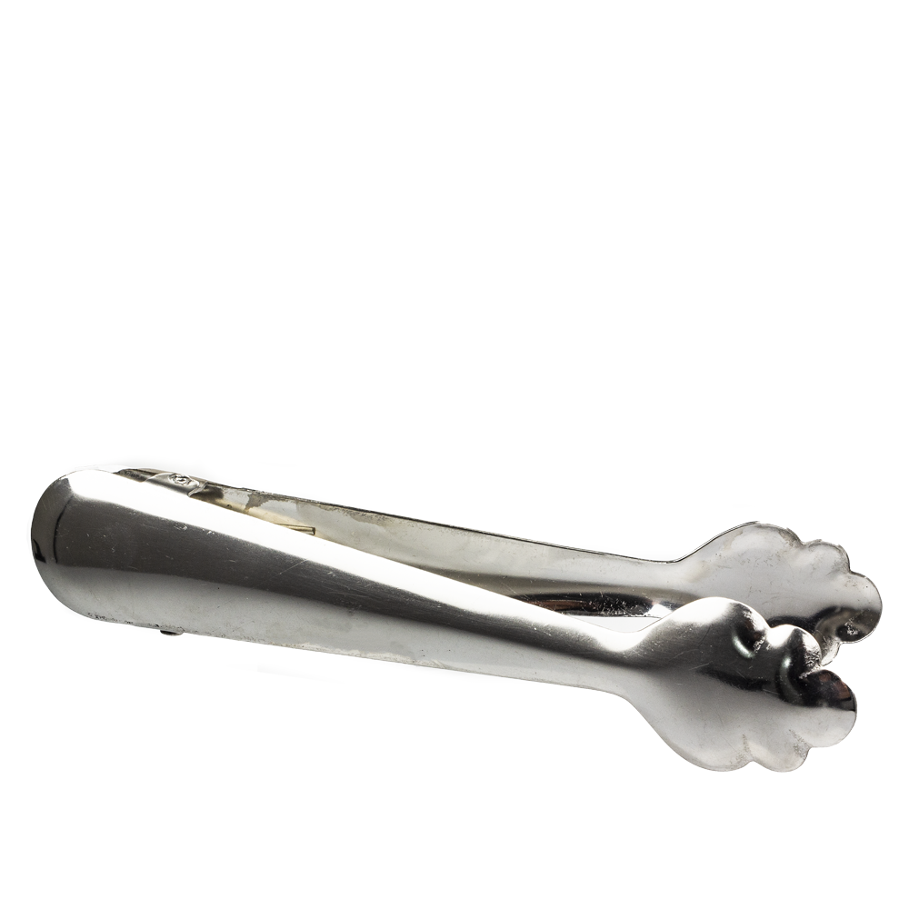 PINZA DE HIELO INOX CON MUELLE 14CM - Image 2