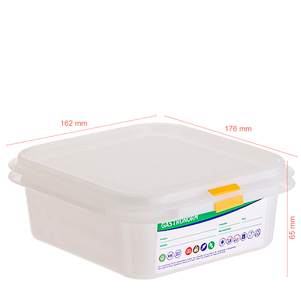 CAJA GASTRONORM PP 1,2L (1200ML) - Image 3