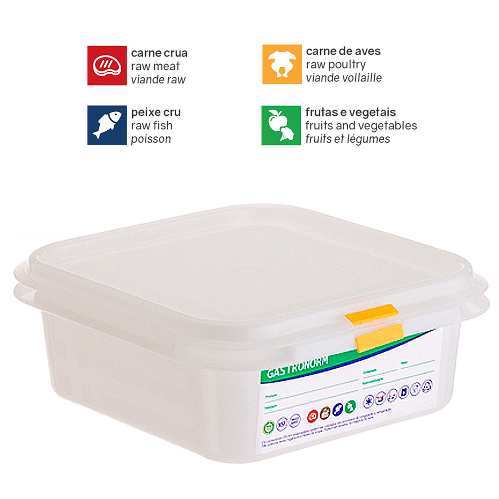 CAJA GASTRONORM PP 1,2L (1200ML) - Image 4