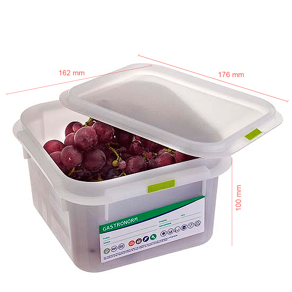 CAJA GASTRONORM PP 1,9L (1900ML) - Image 3