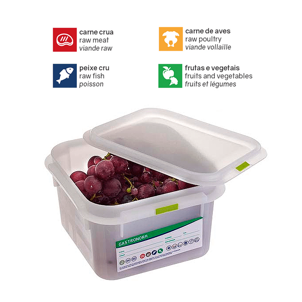 CAJA GASTRONORM PP 1,9L (1900ML) - Image 4
