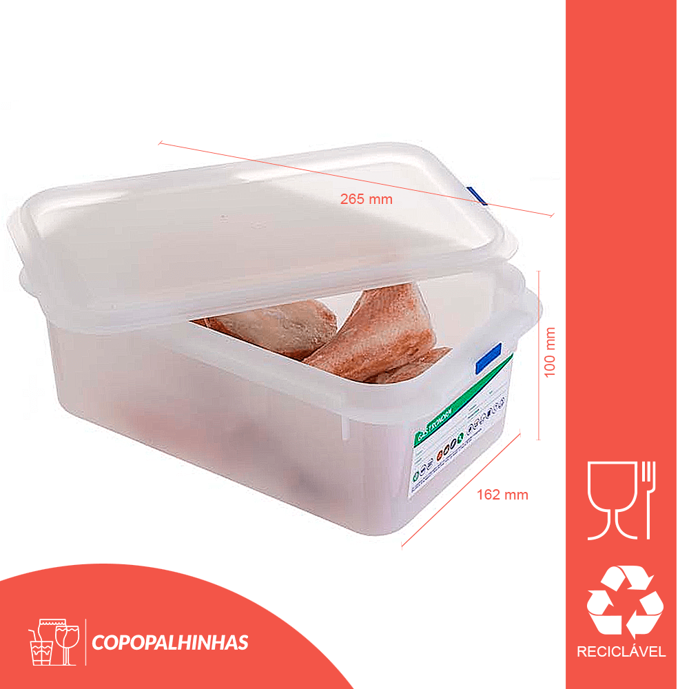 CAJA GASTRONORM PP 3L (3000ML) - Image 2