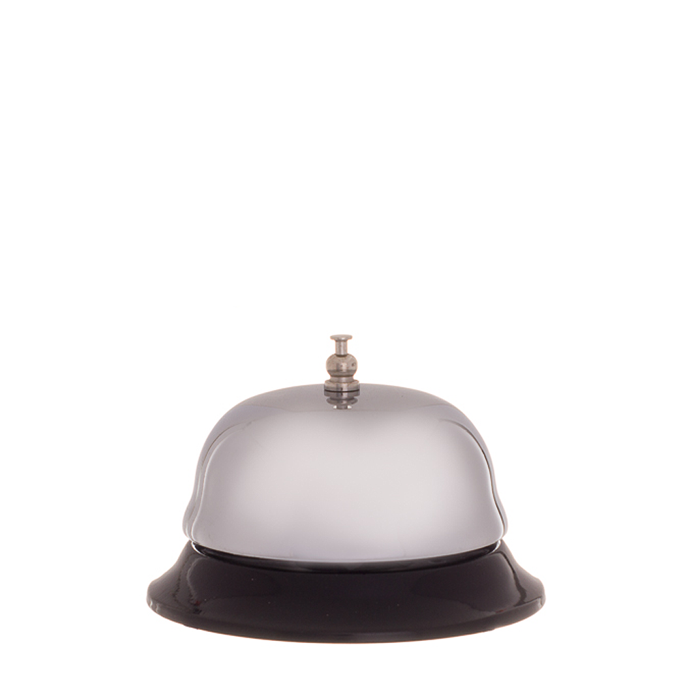 TIMBRE DE MOSTRADOR INOX 10X6CM