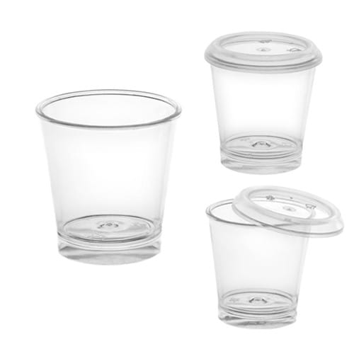 VASO SHOT IBÉRICO EN PS CON TAPA 3CL (30ML) - Image 3