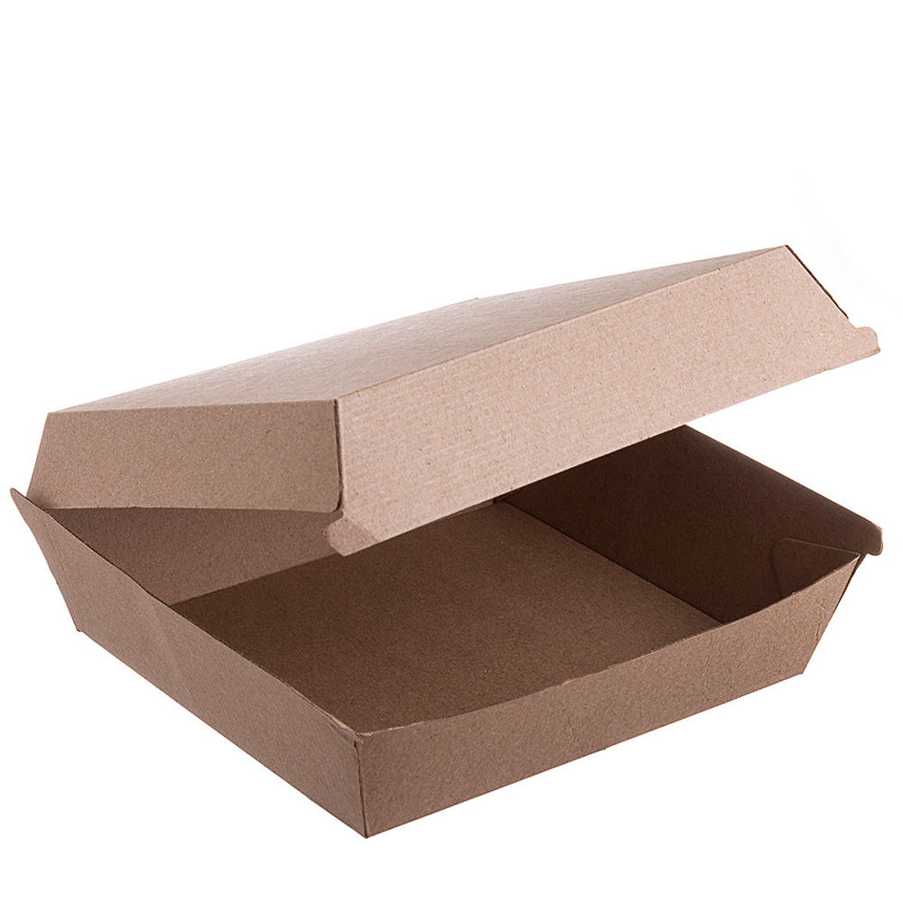 CAJA KRAFT COMIDA 17,8x16,1x8CM - Image 2