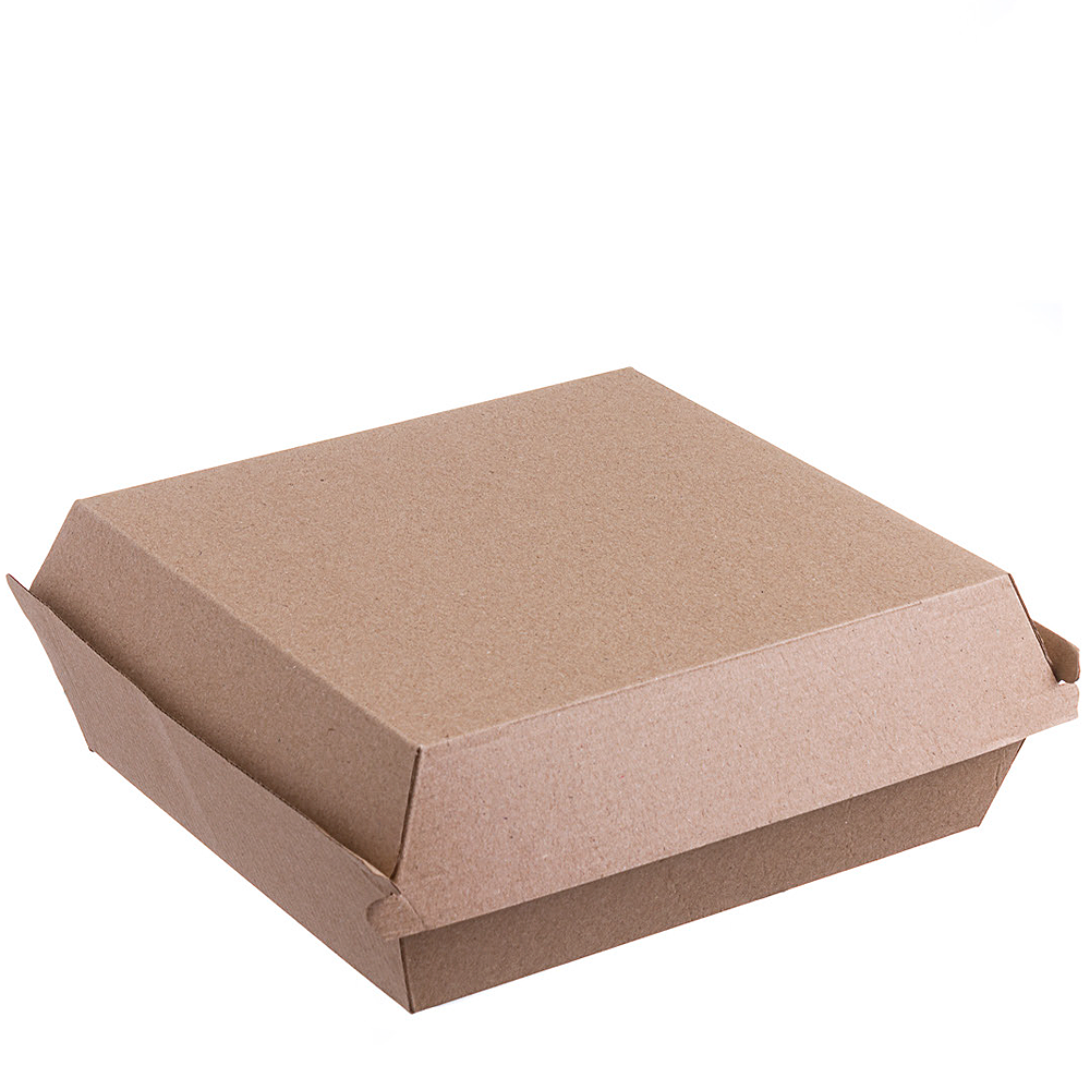 CAJA KRAFT COMIDA 17,8x16,1x8CM
