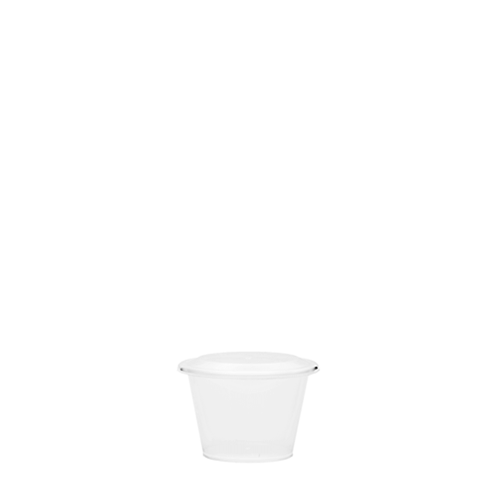 VASO PEQUIM PP PEQUEÑO 5CL (50ML) CON TAPA - Image 4