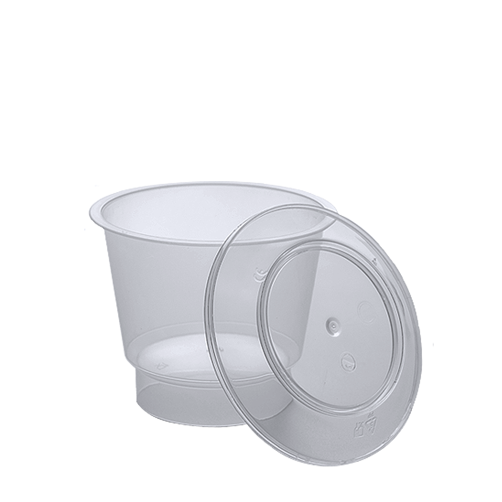 TAZA PHILADELFIA PP 14CL (140ML) CON TAPA - Image 2