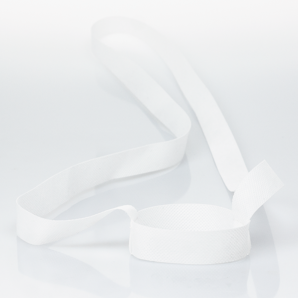 CINTA PORTA-VASO BLANCA PARA VASO ECOLÓGICO 20 O 30 - Image 3