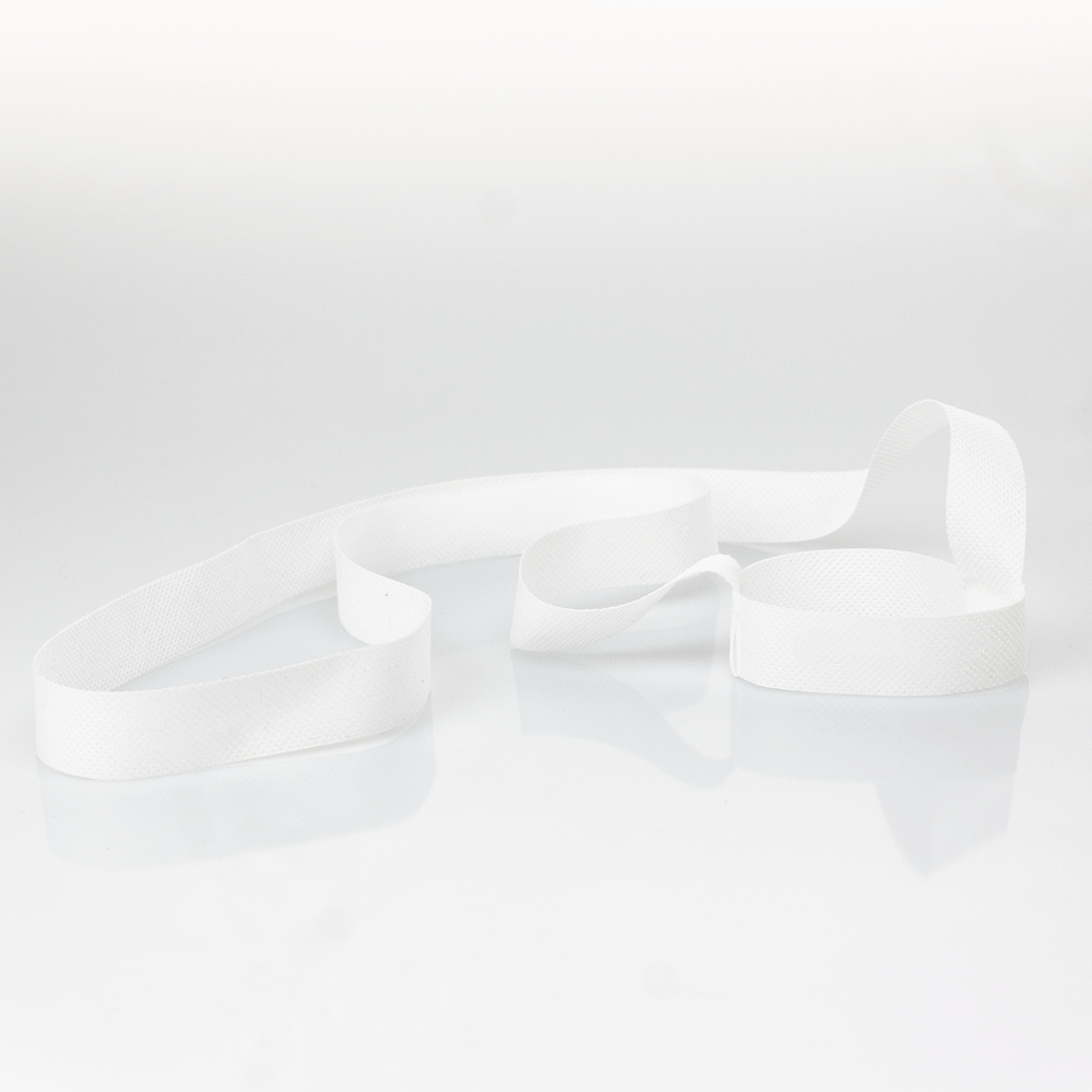 CINTA PORTA-VASO BLANCA PARA VASO ECOLÓGICO 20 O 30 - Image 4