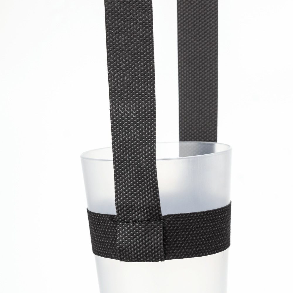 CINTA PORTA-VASO NEGRA PARA VASO 20 O 30 - Image 4