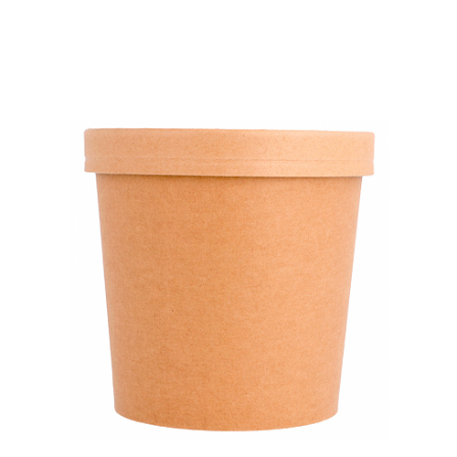 RECIPIENTE KRAFT 78CL (780ML) CON TAPA - Image 4