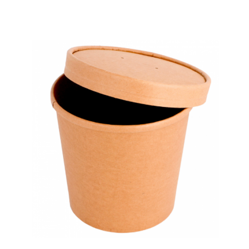 RECIPIENTE KRAFT 78CL (780ML) CON TAPA - Image 2