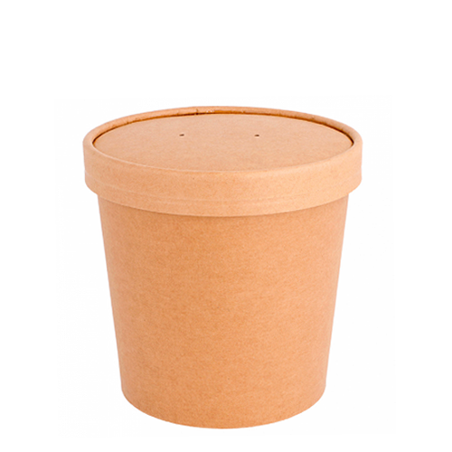 RECIPIENTE KRAFT 78CL (780ML) CON TAPA - Image 3