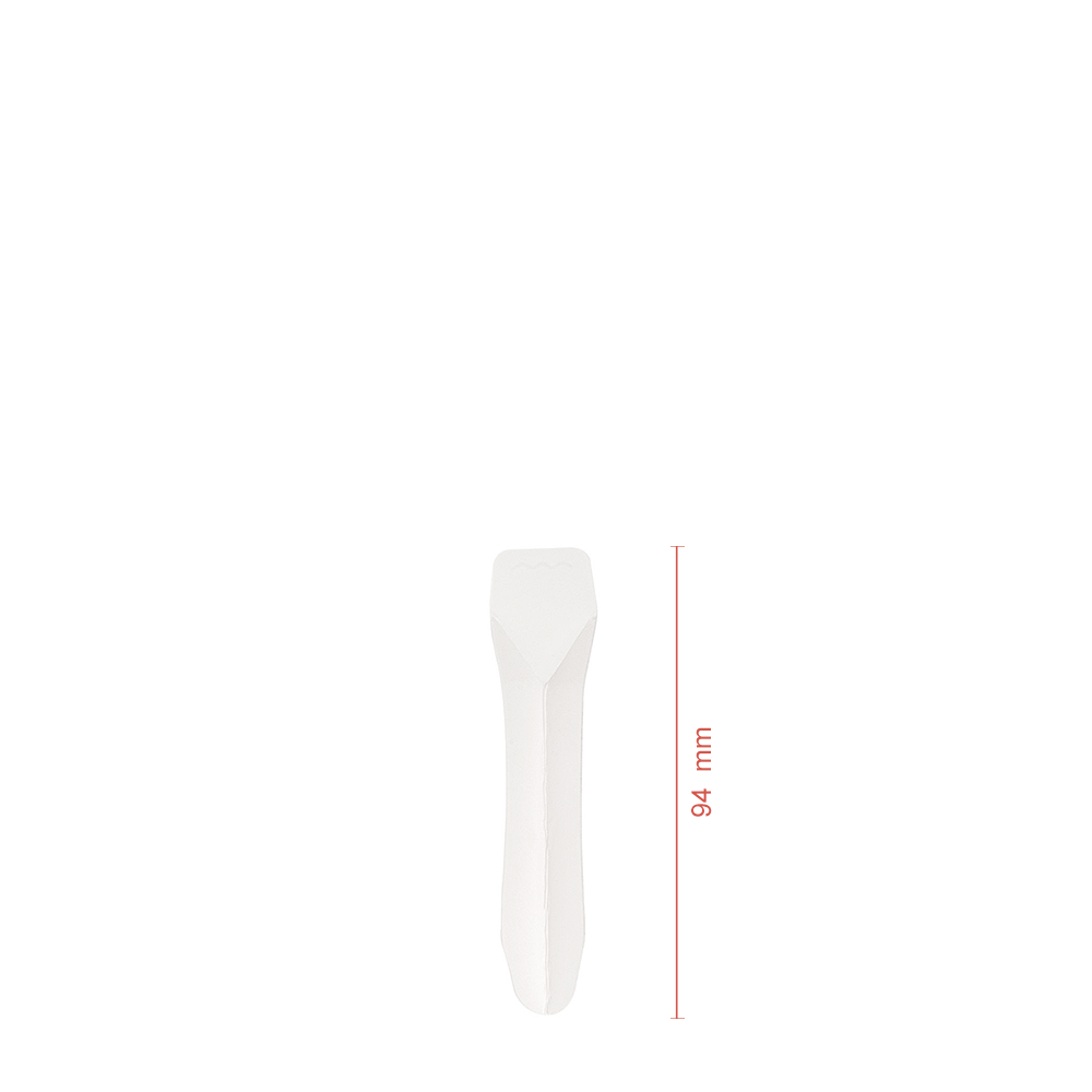 CUCHARA DE CARTÓN MISE EN BOUCHE PARA HELADO 9,4CM - Image 6