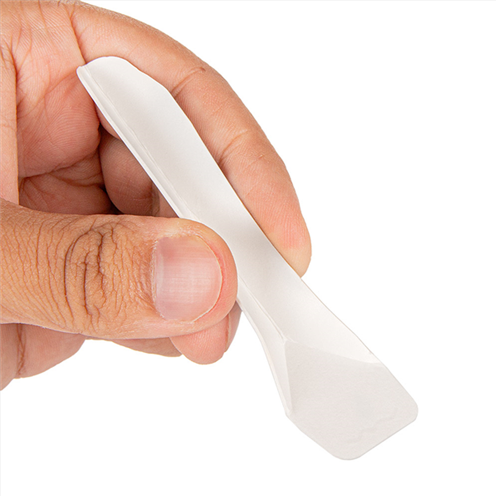 CUCHARA DE CARTÓN MISE EN BOUCHE PARA HELADO 9,4CM - Image 4