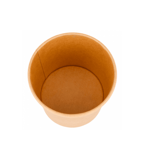 RECIPIENTE KRAFT 36CL (360ML) CON TAPA - Image 2
