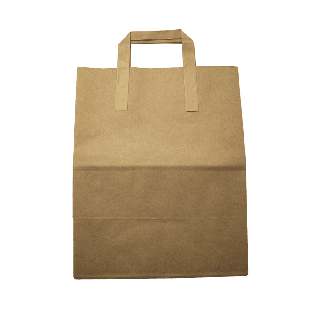BOLSA KRAFT CON ASA 32x26x16,5CM - Image 3