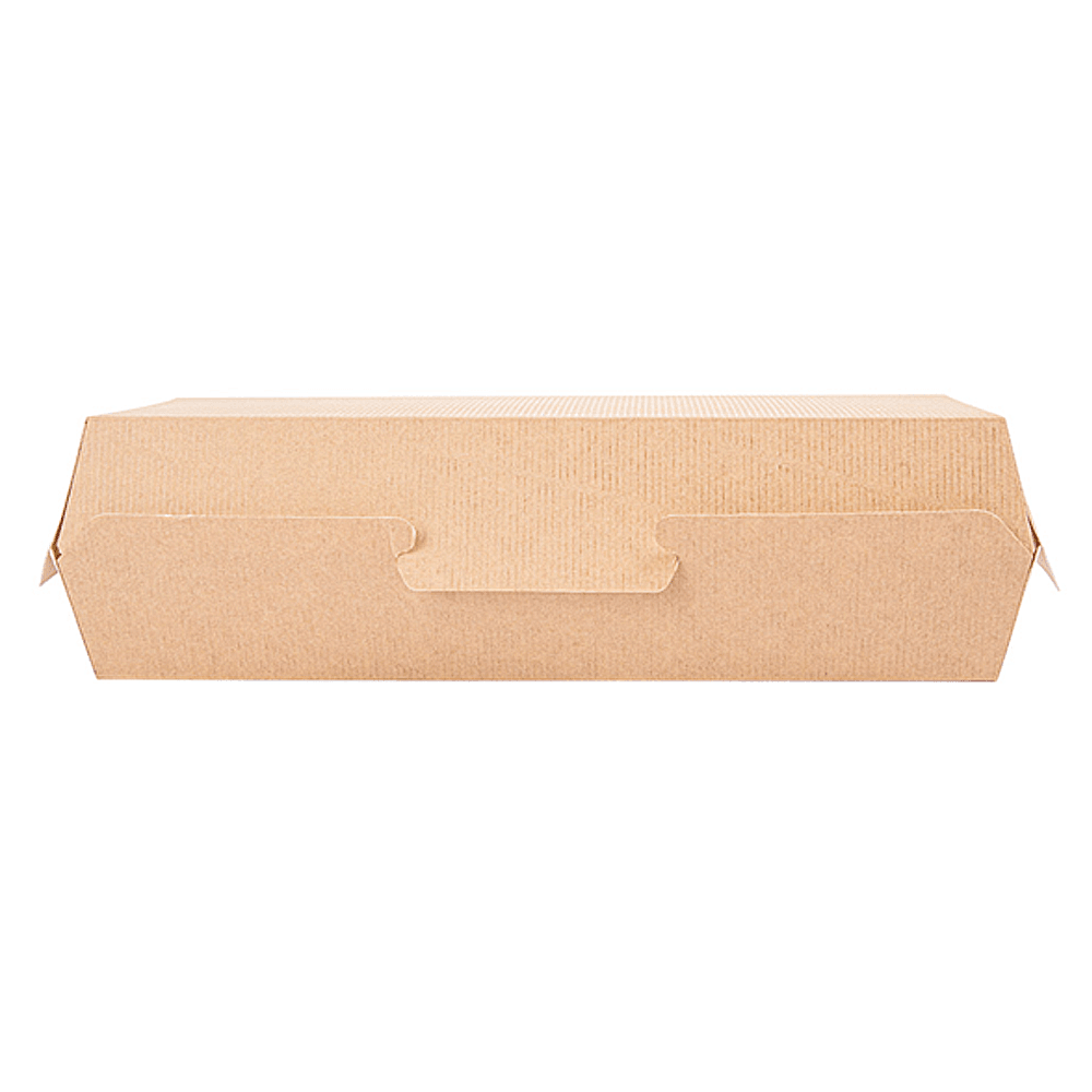 CAJA PANINI CARTÓN ONDULADO NANO-MICRO 26,5x12,2x7CM - Image 4