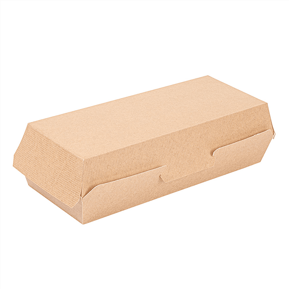 CAJA PANINI CARTÓN ONDULADO NANO-MICRO 26,5x12,2x7CM - Image 3