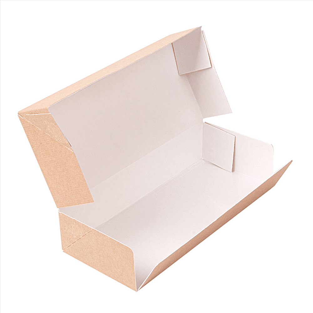 CAJA SUSHI CARTÓN ONDULADO NANO-MICRO 19,7x9x4,5CM - Image 2
