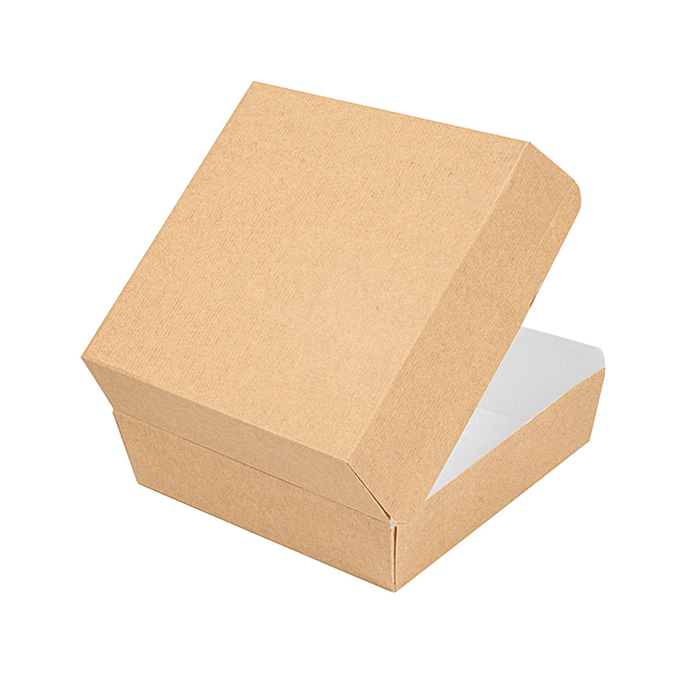 CAJA HAMBURGUESA CARTÓN ONDULADO NANO-MICRO 17,6x16,8x7,8CM - Image 4