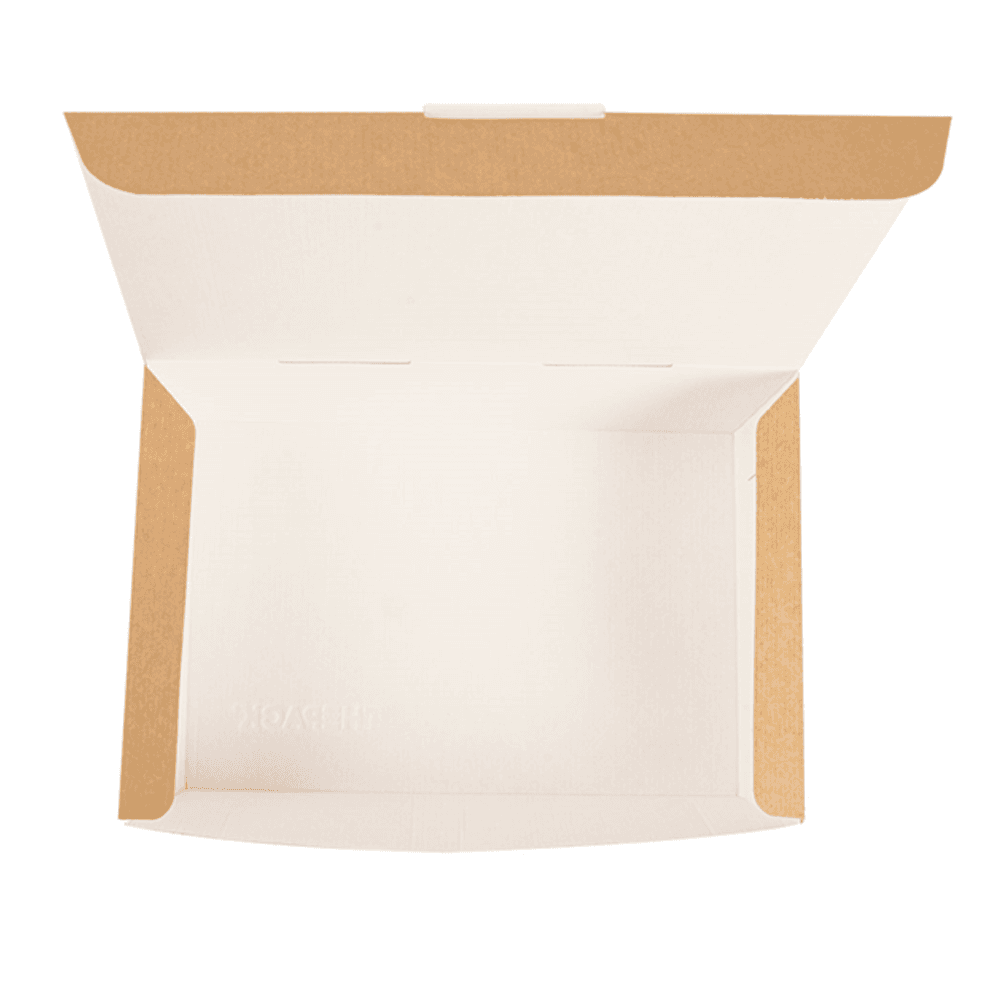 CAJA DE ALMUERZO CARTÓN ONDULADO NANO-MICRO 1L (1000ML) 20,5x14,6x5CM - Image 6