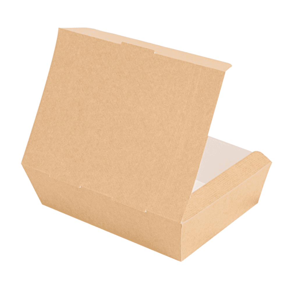 CAJA DE ALMUERZO CARTÓN ONDULADO NANO-MICRO 1L (1000ML) 20,5x14,6x5CM - Image 4