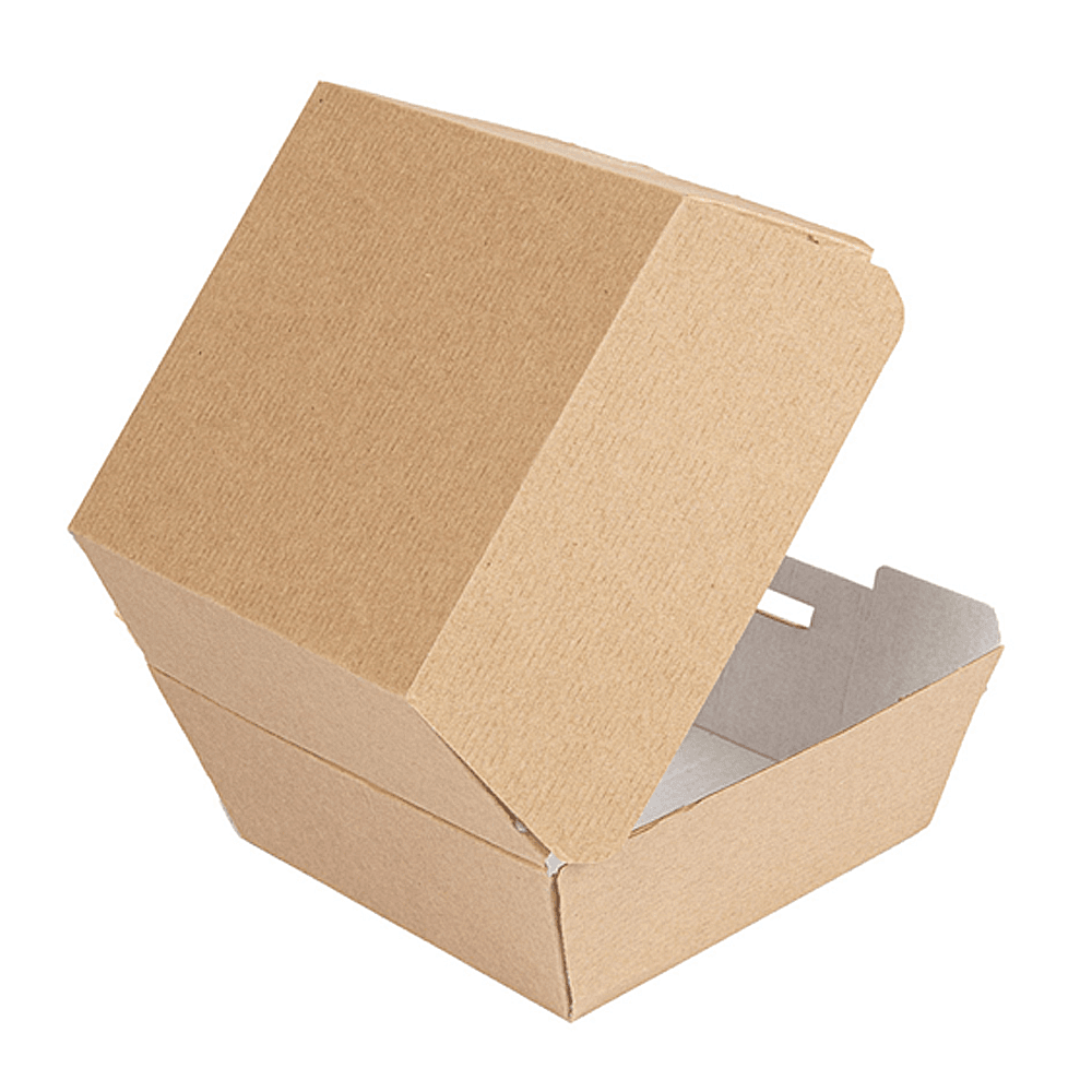 CAJA HAMBURGUESA CARTÓN ONDULADO NANO-MICRO 13x12,5x9CM - Image 3
