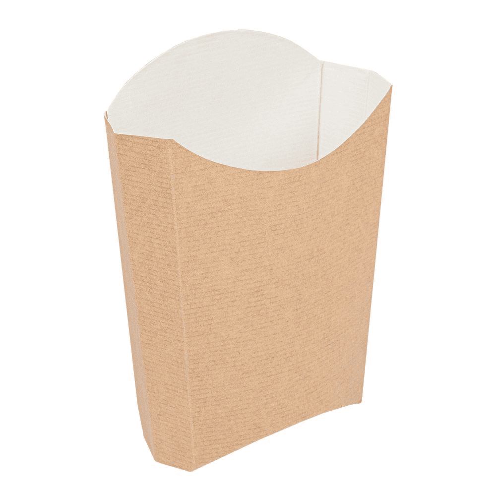 CAJA PATATAS FRITAS CARTÓN ONDULADO NANO-MICRO 13,5x8,5x16CM 165GR - Image 2