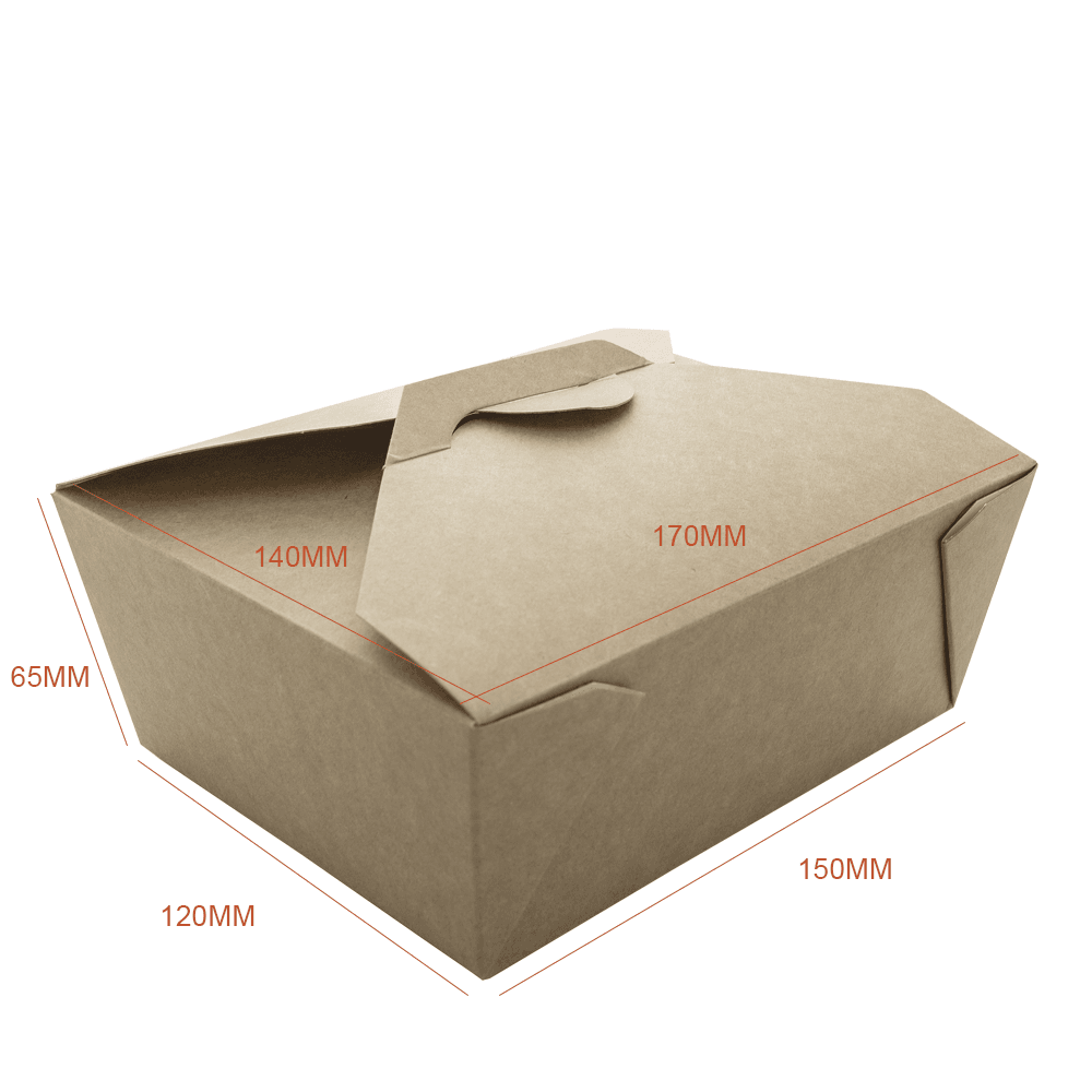CAJA EN KRAFT 1,35L (1350ML/45OZ) - Image 6
