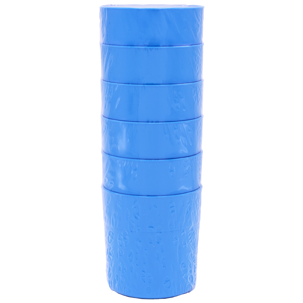 PACK 6 VASOS ARC EN PP AZUL 28CL (280ML) - Image 2