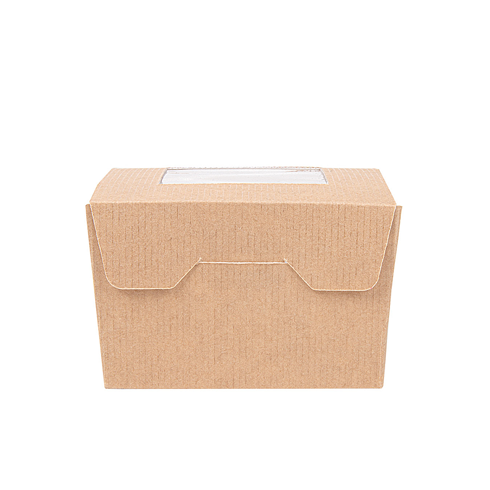 CAJA CON VENTANA CARTÓN ONDULADO NANO-MICRO 30CL (300ML) 8X7,5X5,5CM - Image 5