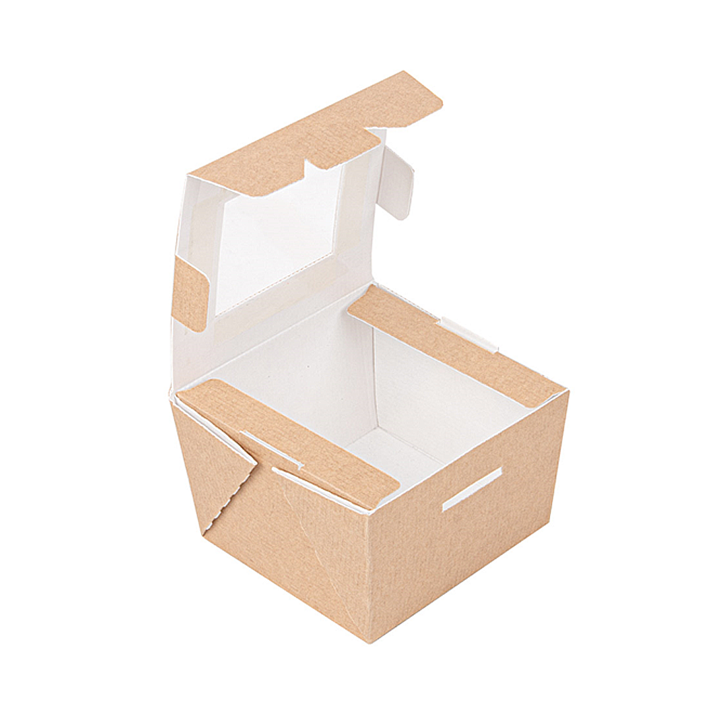 CAJA CON VENTANA CARTÓN ONDULADO NANO-MICRO 30CL (300ML) 8X7,5X5,5CM - Image 3