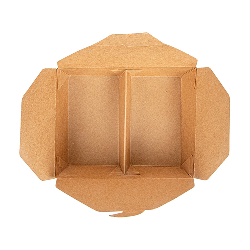 CAJA KRAFT RECTANGULAR CON DIVISORIA 16,8x13,5x5CM - Image 3
