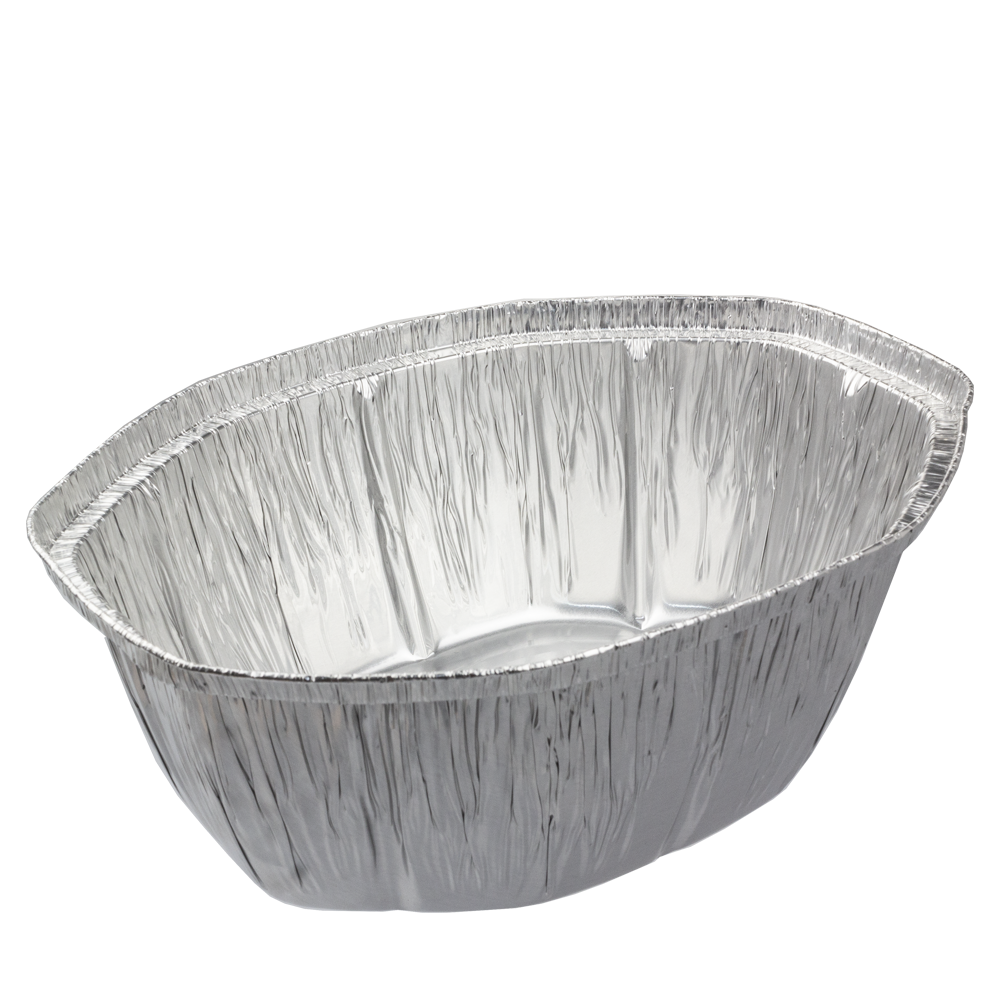 BANDEJA DE ALUMINIO OVAL CON TAPA 2,6L (2600ML) - Image 3