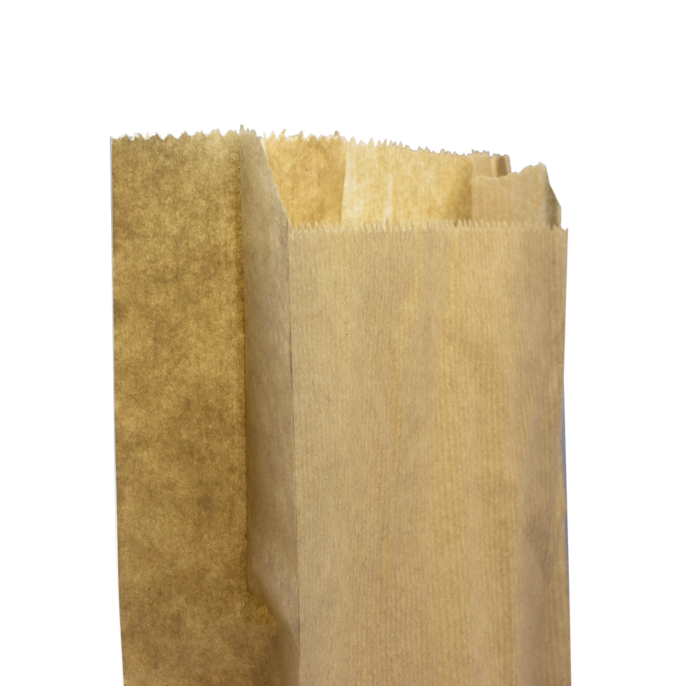 BOLSA DE PAPEL KRAFT S05 32x14x6CM - Image 2