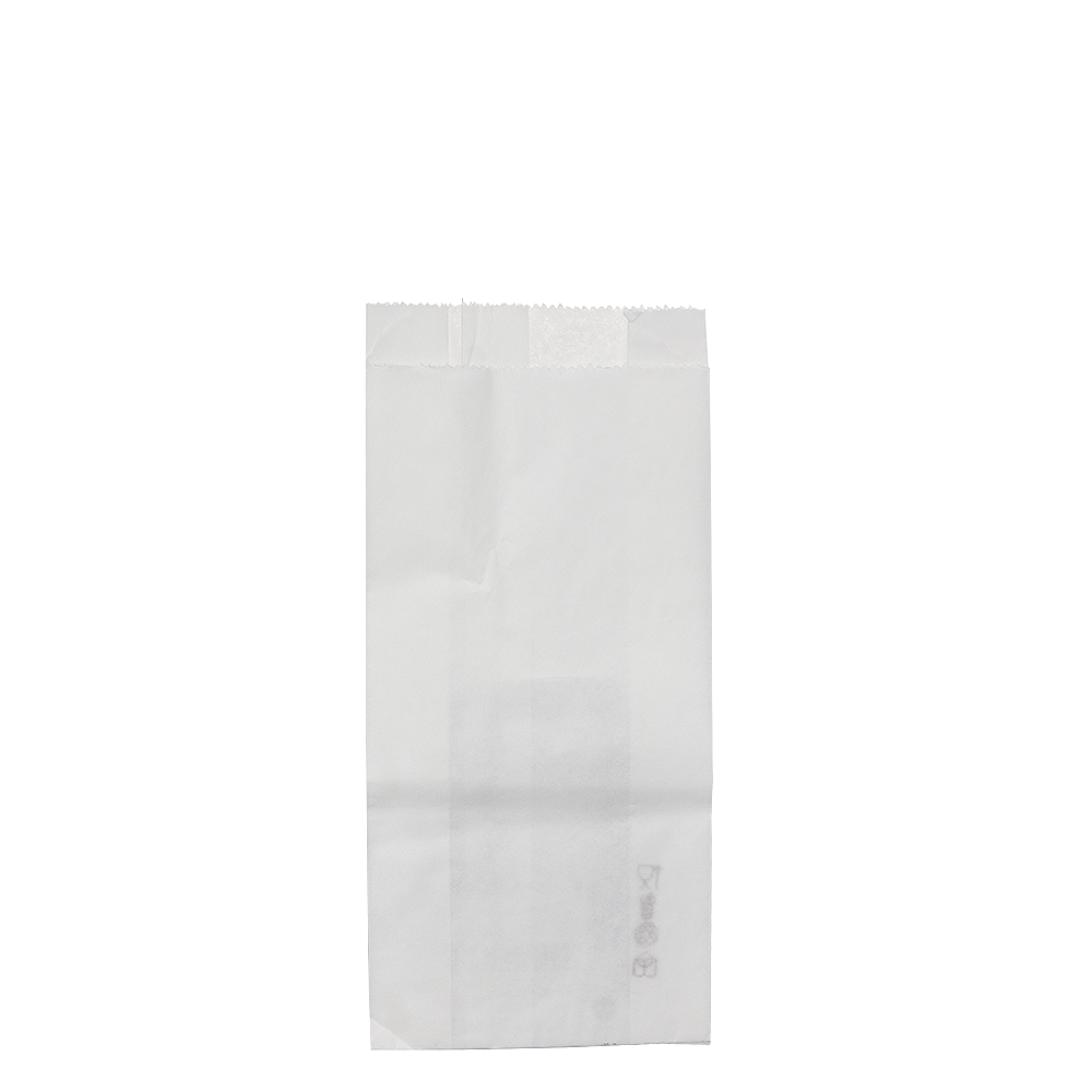 BOLSA DE PAPEL BLANCA S03 25x11x5CM