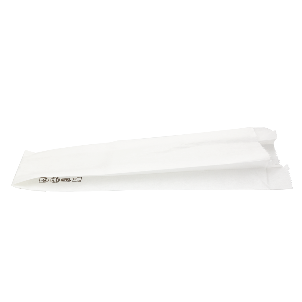 BOLSA DE PAPEL BLANCA S03 25x11x5CM - Image 3