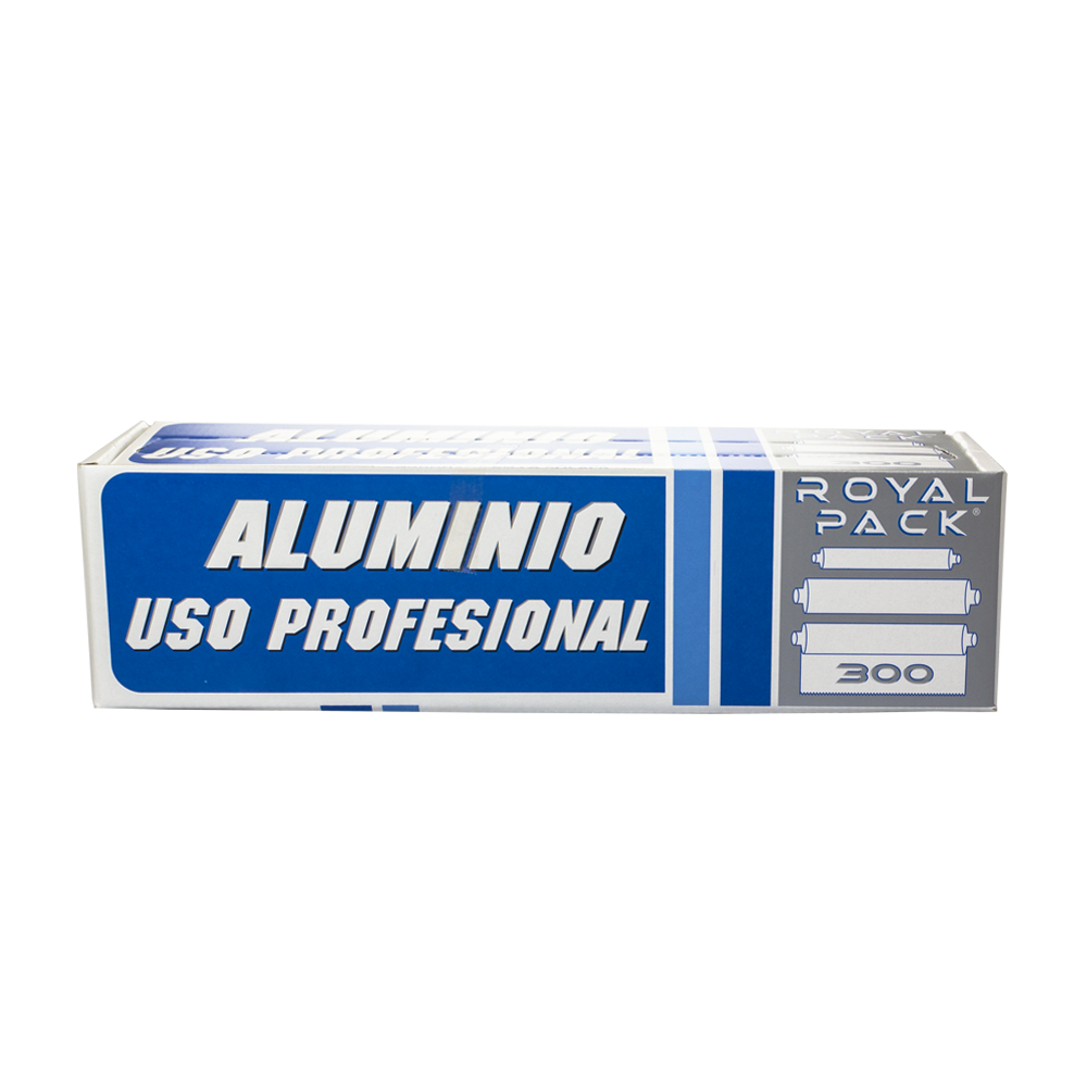 ROLLO DE PAPEL ALUMINIO INDUSTRIAL 40CMX200M - Image 3