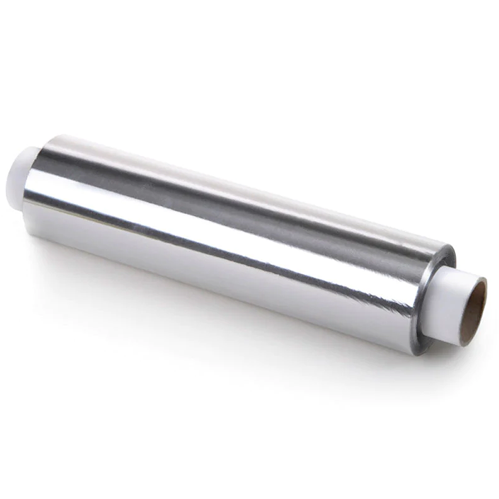 ROLLO DE PAPEL ALUMINIO INDUSTRIAL 40CMX200M - Image 2