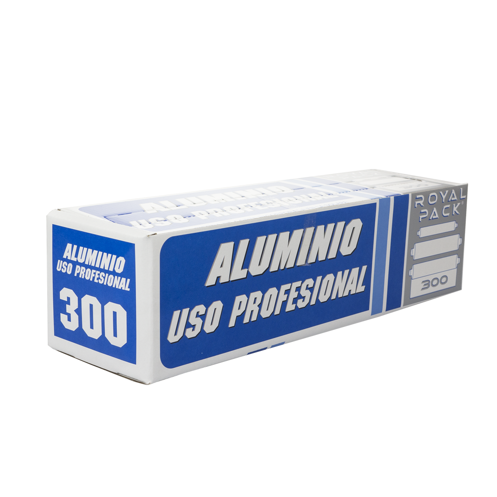 ROLLO DE PAPEL ALUMINIO INDUSTRIAL 30CMX200M - Image 4
