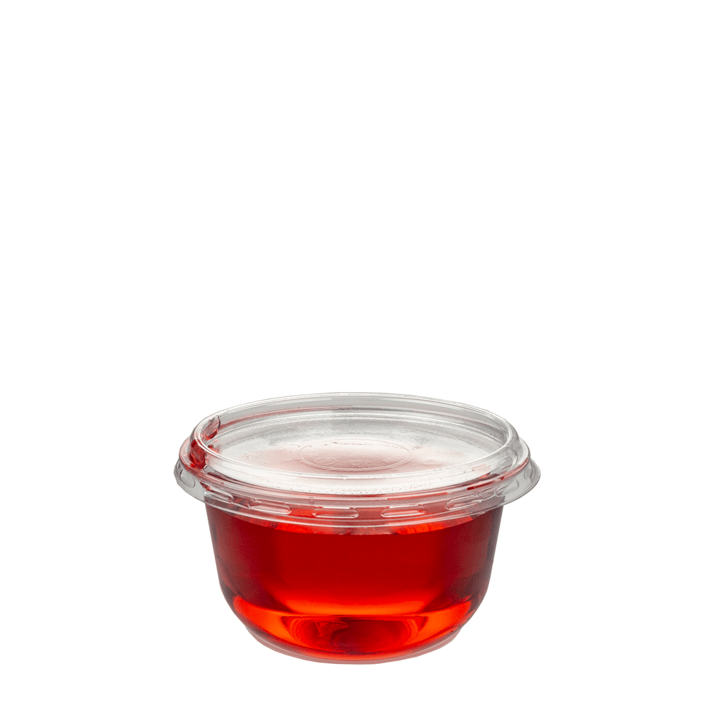 TAZA DE POSTRE EN PS CON TAPA EN PET 23CL (230ML) - Image 2