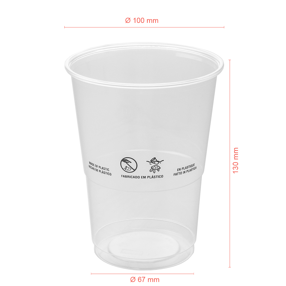 VASO CERVEZA EN PP 50CL (500ML) - Image 3