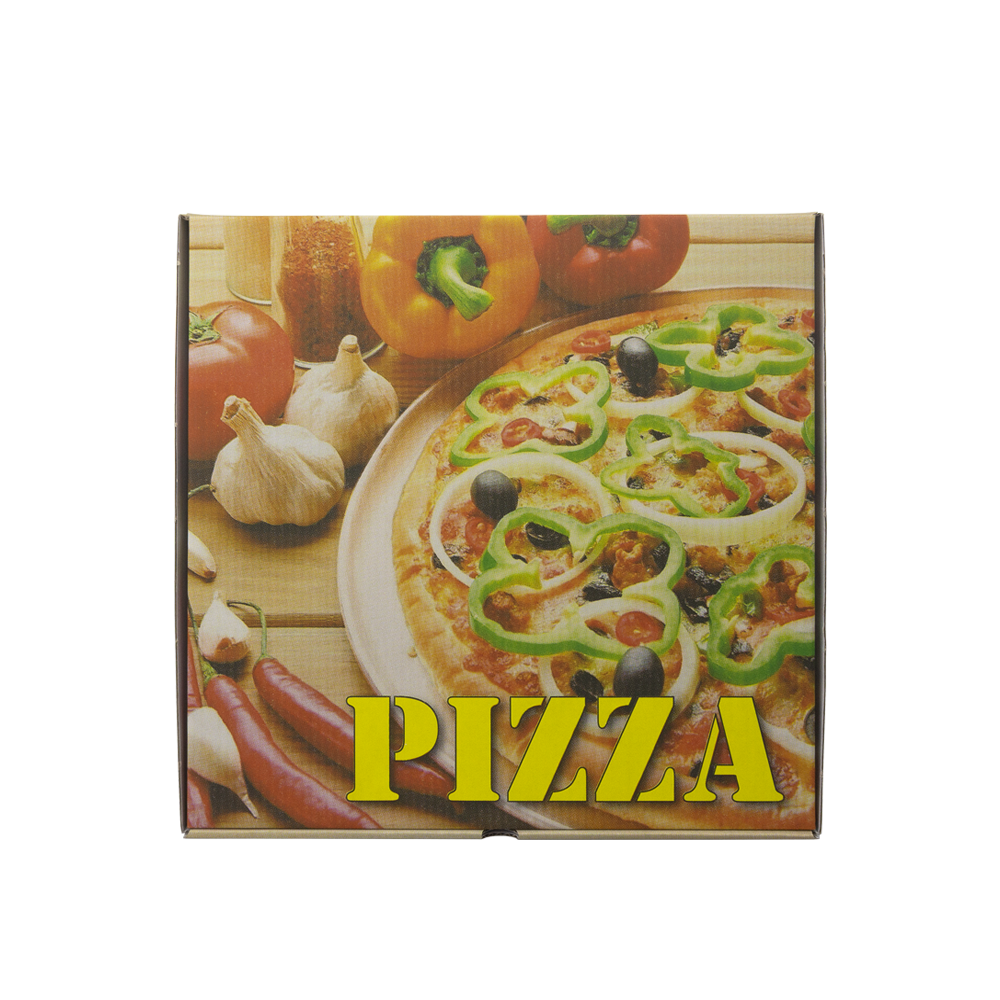 CAJA PIZZA MICRO-CANELADO 26x26x4,5CM - Image 5