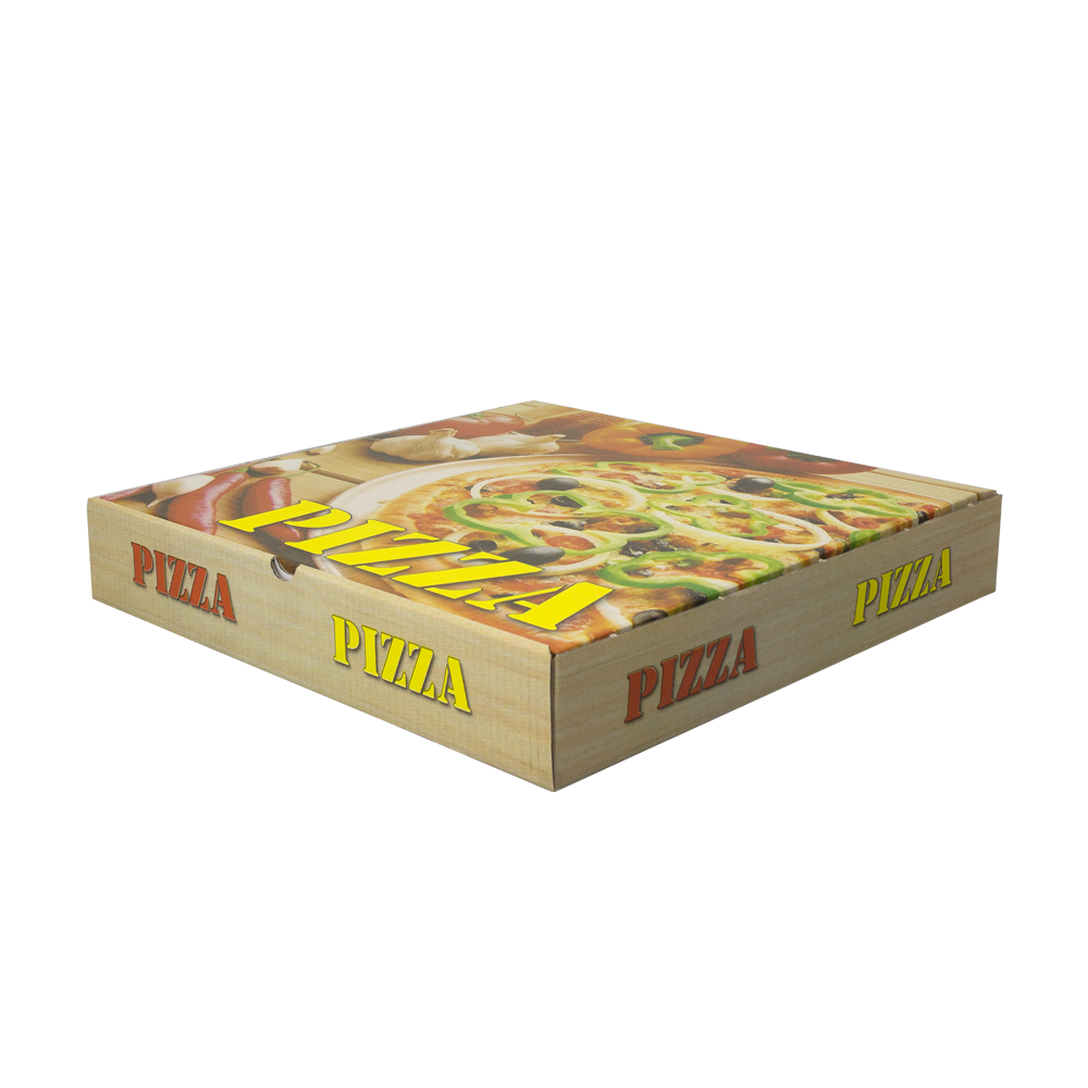 CAJA PIZZA MICRO-CANELADO 26x26x4,5CM - Image 7