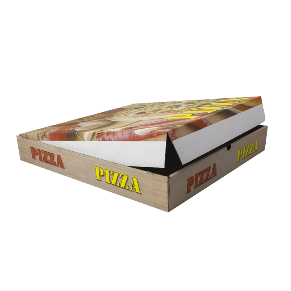 CAJA PIZZA MICRO-CANELADO 26x26x4,5CM - Image 3