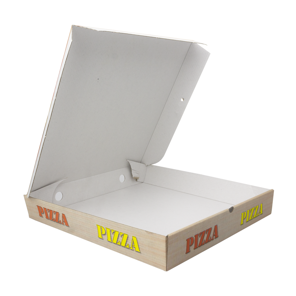 CAJA PIZZA MICRO-CANELADO 26x26x4,5CM - Image 2