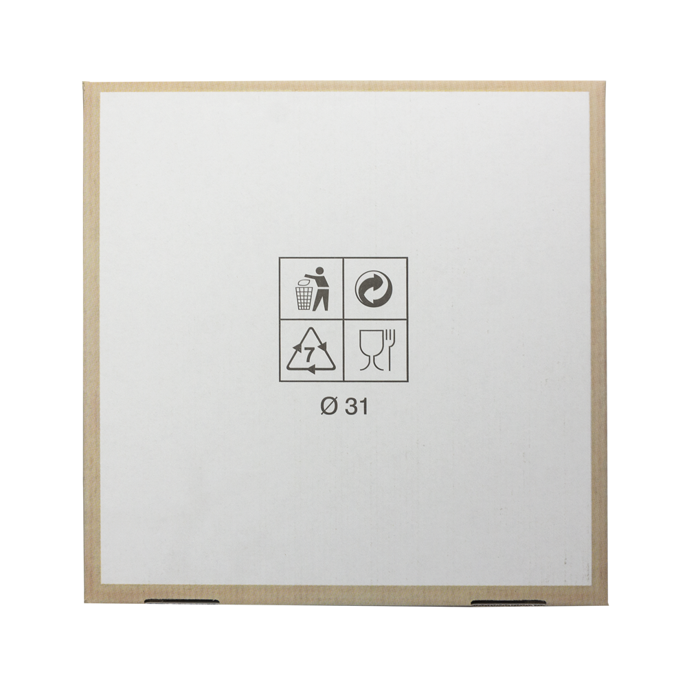 CAJA PIZZA MICRO-CANELADO 31x31x4,5CM - Image 5